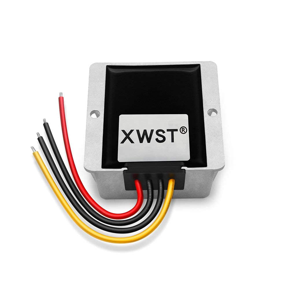 Dc 24V To Dc 12V Step Down Reducer Regulator Buck Converter Output 30A 360W Power Converter Module For Auto Car Truck Vehicle Bo