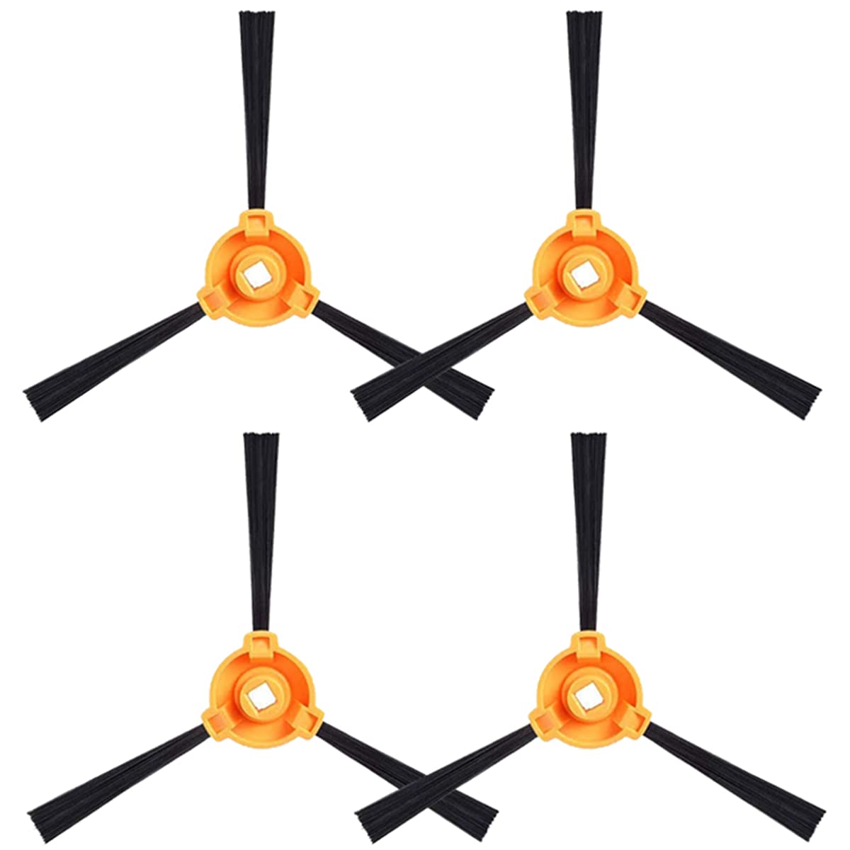 Replacement Parts Side Brushes Compatible For Ecovacs Deebot N79S N79 Deebot 500 Robotic Vacuum Replacement Side Brushes