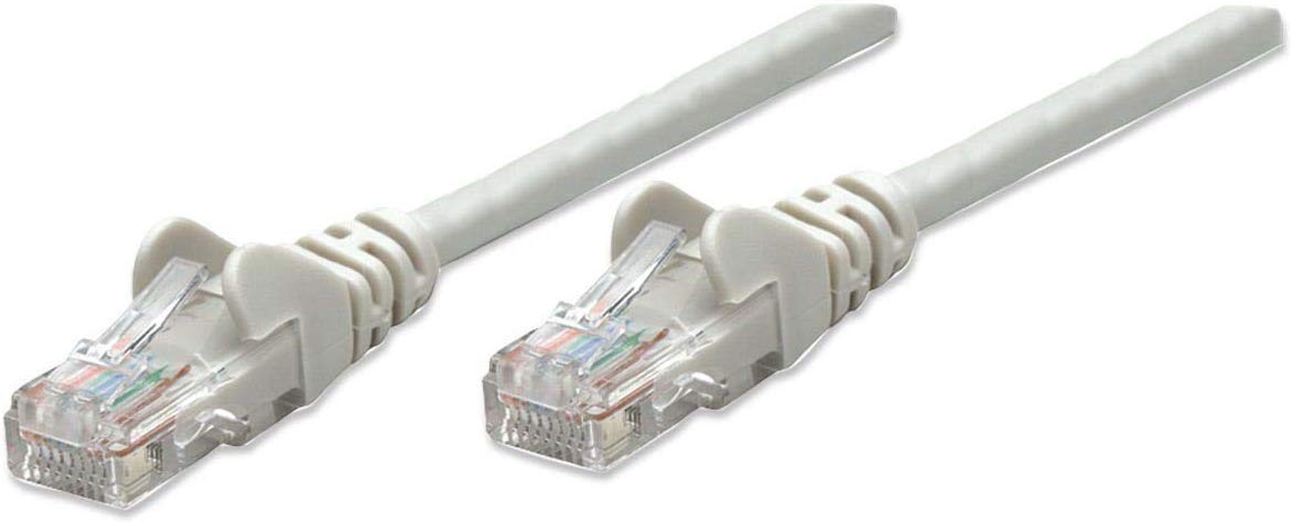 Intellinet Network Solutions Cat5E Rj 45 Male/Rj 45 Male Utp Network Patch Cable, 100 Feet (320627)