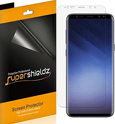 Supershieldz (2 Pack) Designed For Samsung Galaxy S9 Screen Protector, (Full Coverage) 0.23Mm, High Definition Clear Shield (Tpu