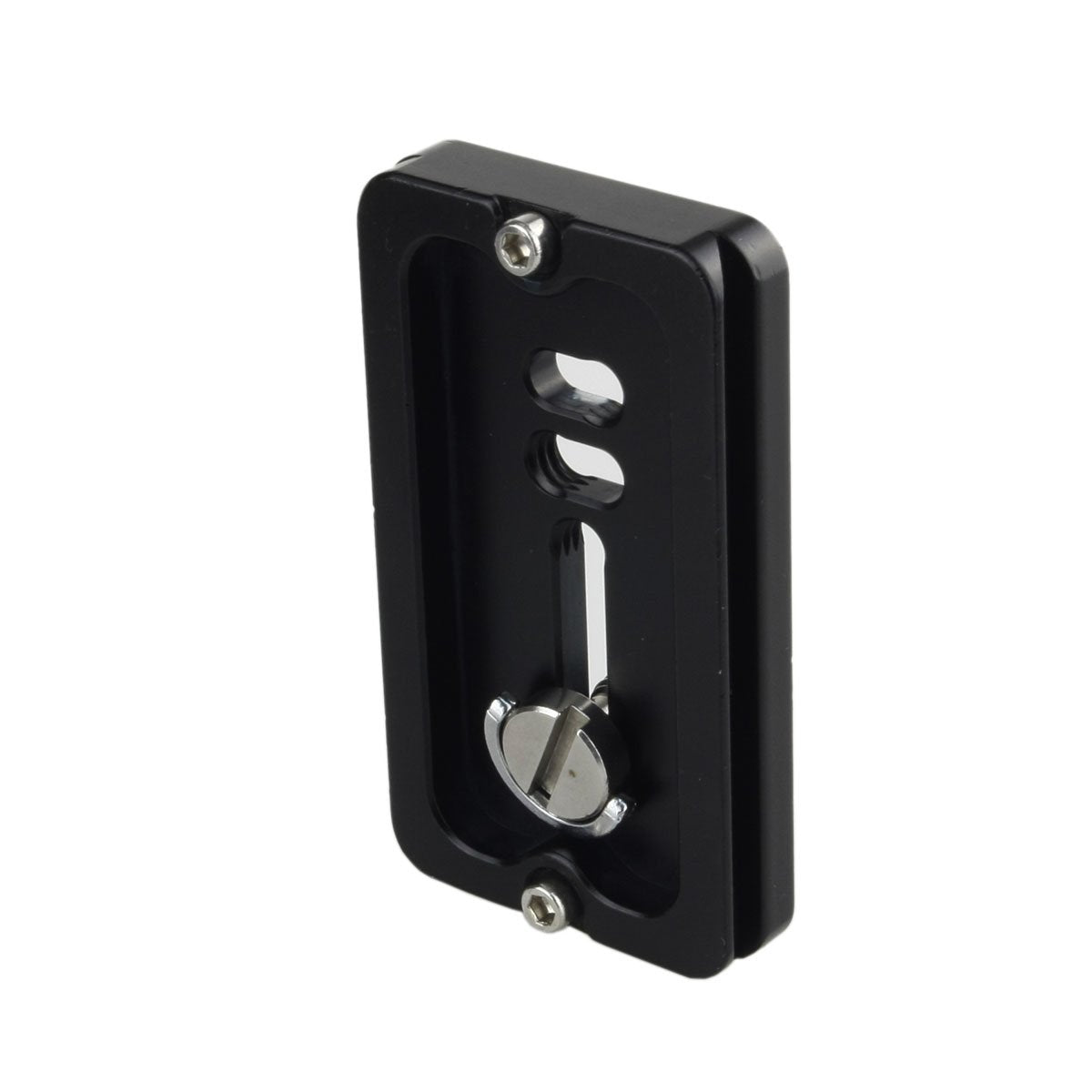 Haoge 70Mm Qr Quick Release Plate With D Ring Screw Fits Arca Swiss Standard For Tripod Ball Head Clamp Camera Lens