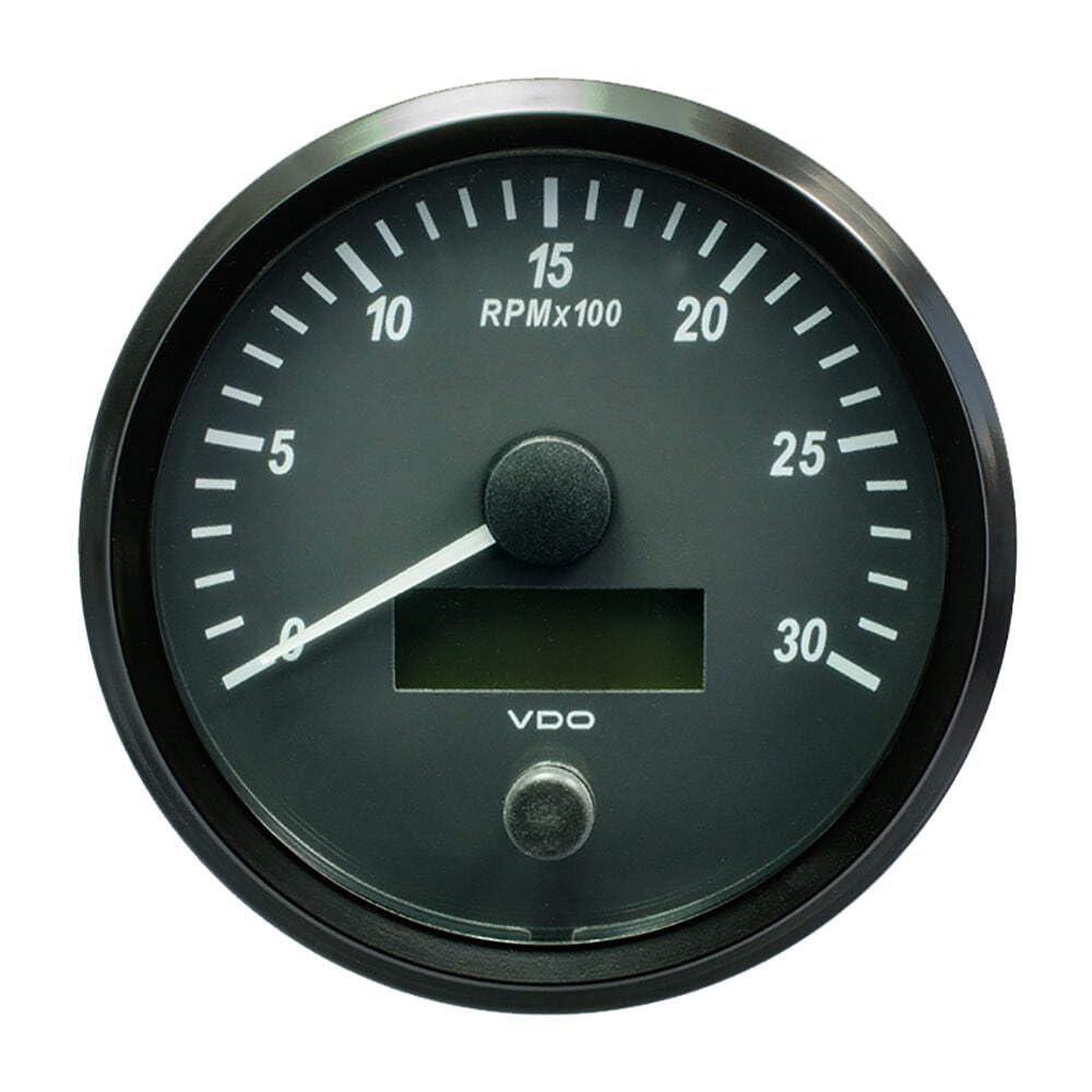 Vdo Singleviu 100Mm (4'') Tachometer - 3000 Rpm,WBEEAB08X4XSX7F