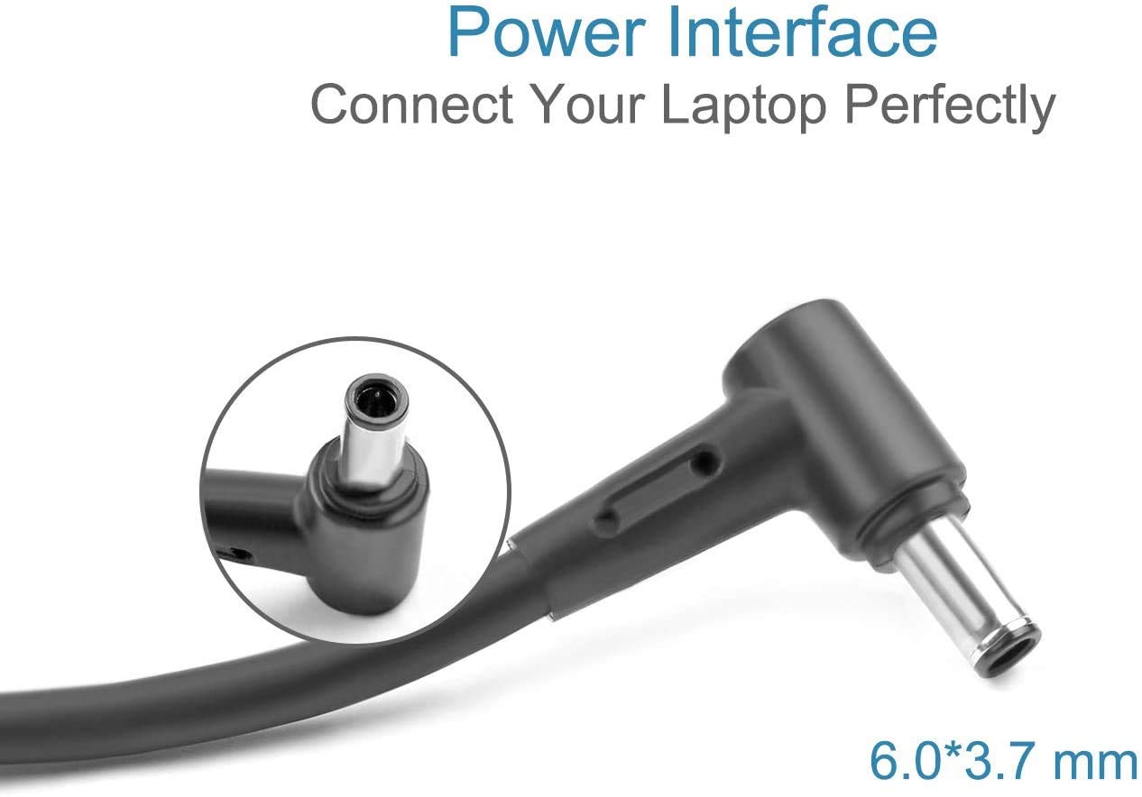 180W 20V 9A 6.0X3.7Mm Adp 180Tb H Ac Adapter For Asus Rog Zephyrus G14 Ga401 G15 Ga502, Asus Tuf F15 Charger
