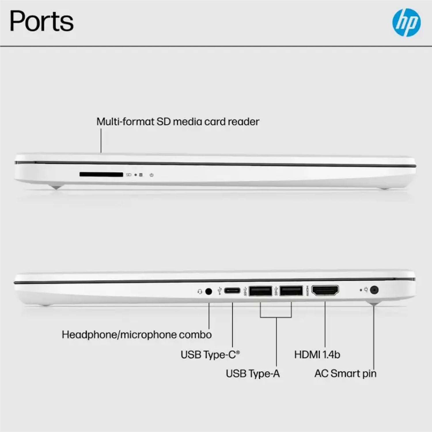 Hp 14 Ultralight Student-Laptop, Laptops With 1Yr Office 365, Intel 4-Cores N4120 16Gb Ram 320Gb Storage (64Gb Emmc+256Gb Ghost