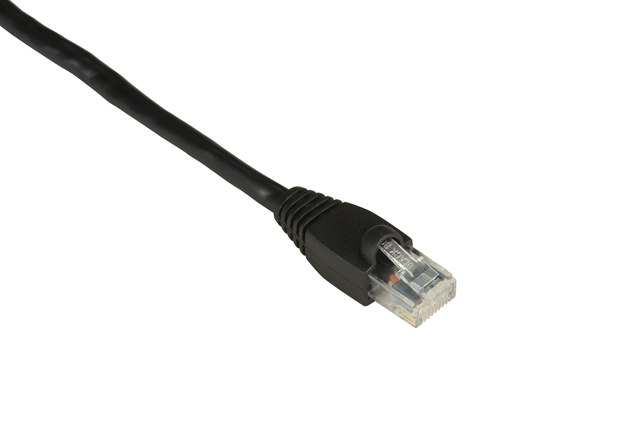 Black Box Corporation 3Ft Black Cat6 550Mhz Patch Cable Utp Cm Snagless