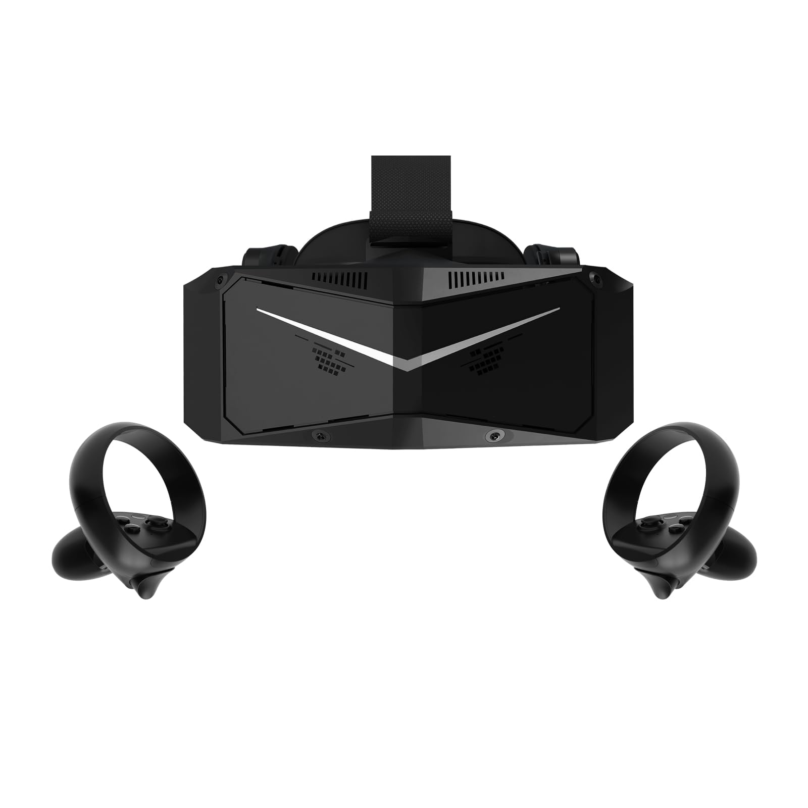 Pimax Crystal Light Vr Headset With Controllers, Prime Version - 8K Qled With Local-Dimming, Lightweight & Comfortable Compatibl