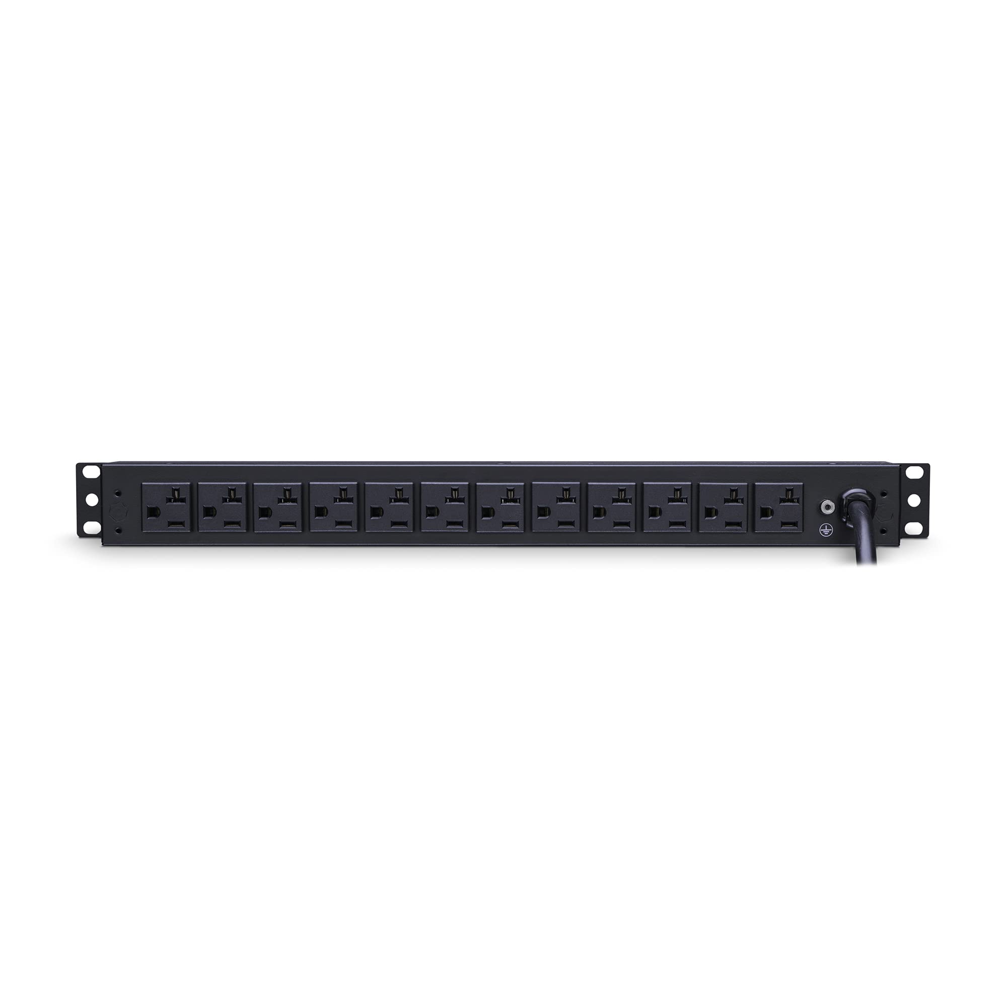 Cyberpower Rkbs20St6F12R L5 20P 20A 18 Outlet 1U Rm Rackbar Surge Suppressor