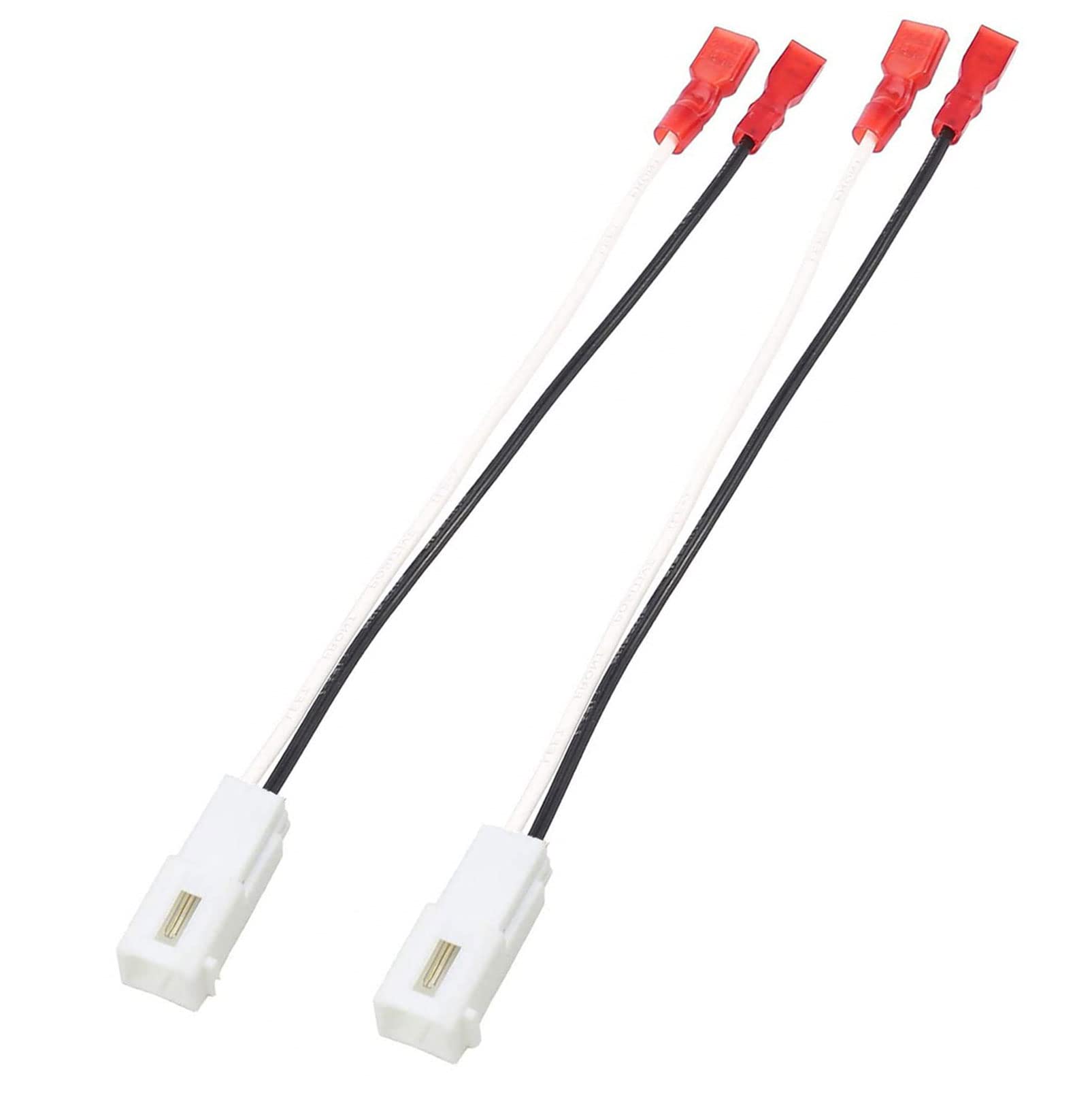 Immk Front Dash Tweeters Speaker Wiring Harness Adapter Connector Plug Replacement For Dodge Ram Jeep Cherokee Chrysler 2005 202