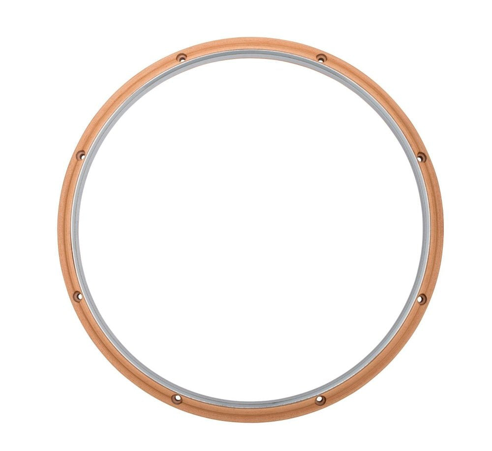 Gibraltar Sc 1408Mw Dunn Wood/Metal Hoop 14 Inch 8 Lug