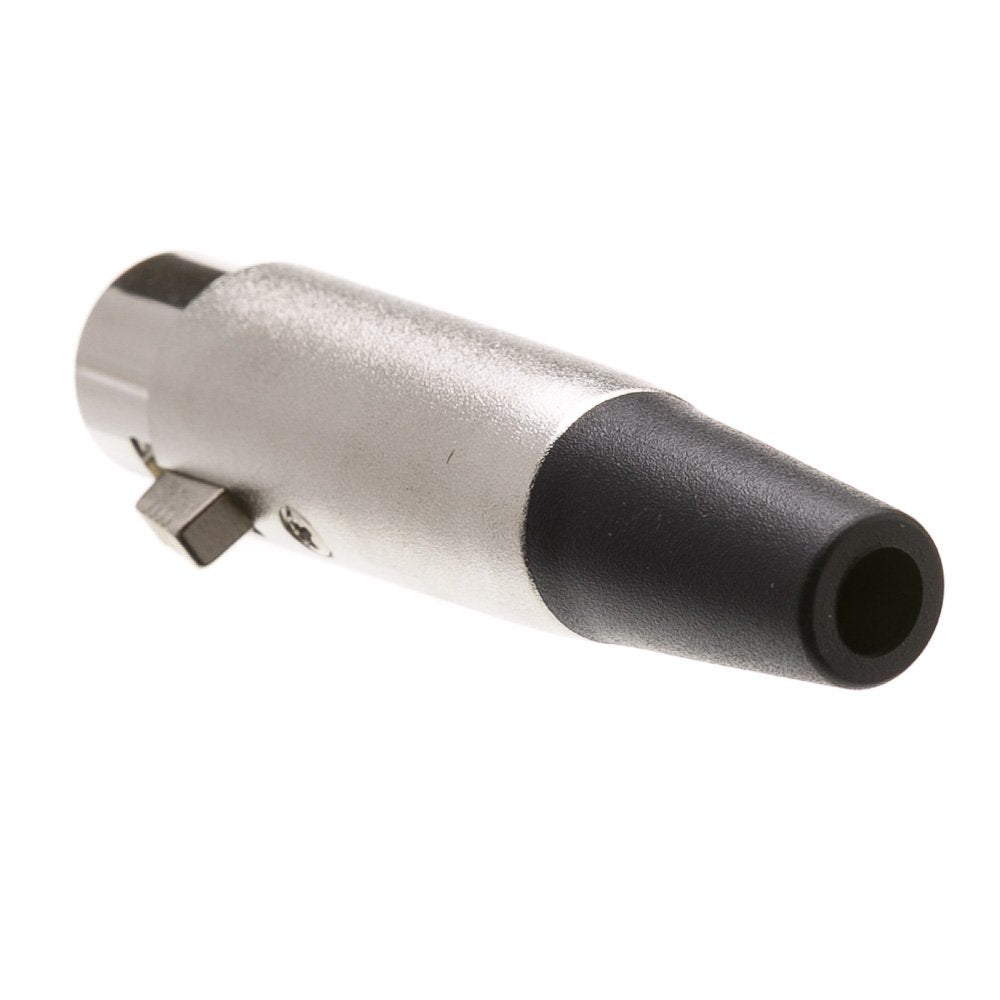 Cablewholesale Xlr Female Connector, Solder Type, 3 Conductor