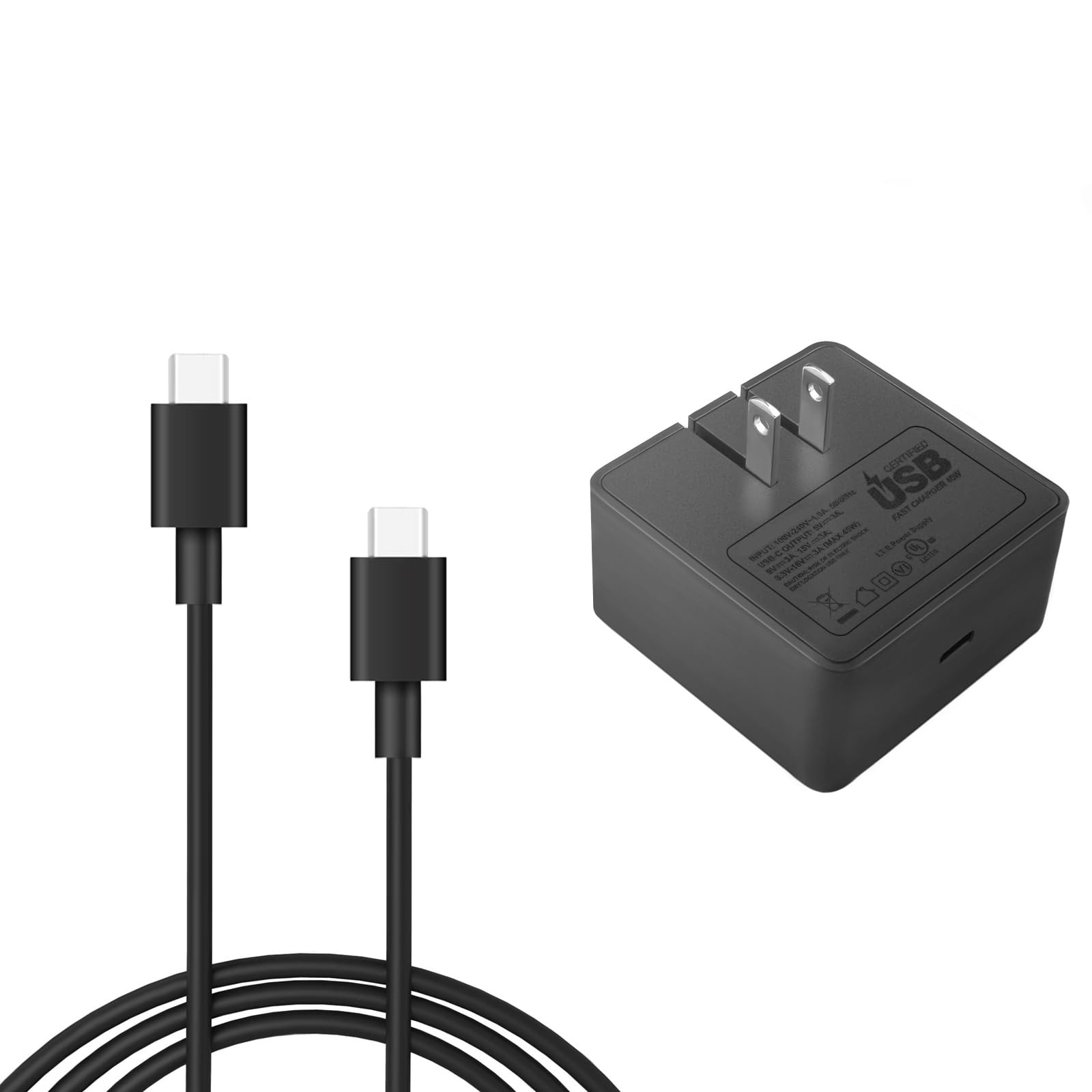JUYOON 45W USB-C Charger for T-Mobile & Verizon 5G Internet Gateways, Model ggreqgqe-111, Fast Charging Power Cord