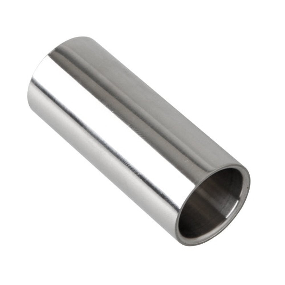 Bestgle Guitar Slide, Set Of 3 Sizes Stainless Steel Guitar Slides Metal Hard Chrome Plated Finger Slide For Electric Acoustic G