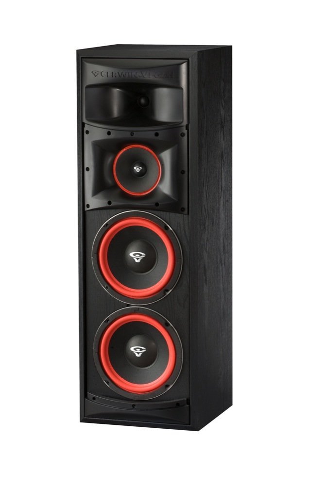 Cerwin Vega Xls 28 Dual 8'' 3 Way Home Audio Floor Tower Speaker