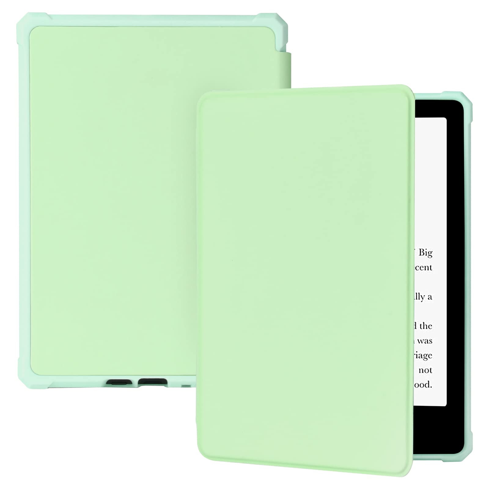 Coo Case For 6.8'' Kindle Paperwhite 11Th Generation 2021 Release, Pu Leather Smart Cover For Kindle Paperwhite & Kindle Paperwh