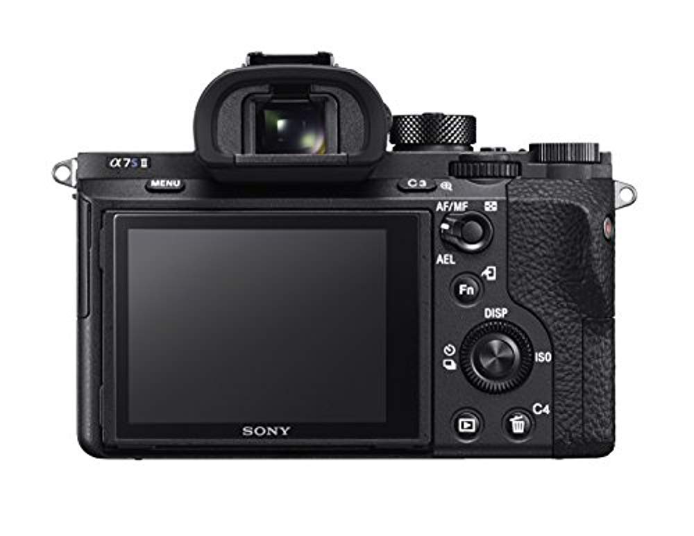Sony A7S Ii Ilce7Sm2/B 12.2 Mp E-Mount Camera With Full-Frame Sensor, Black