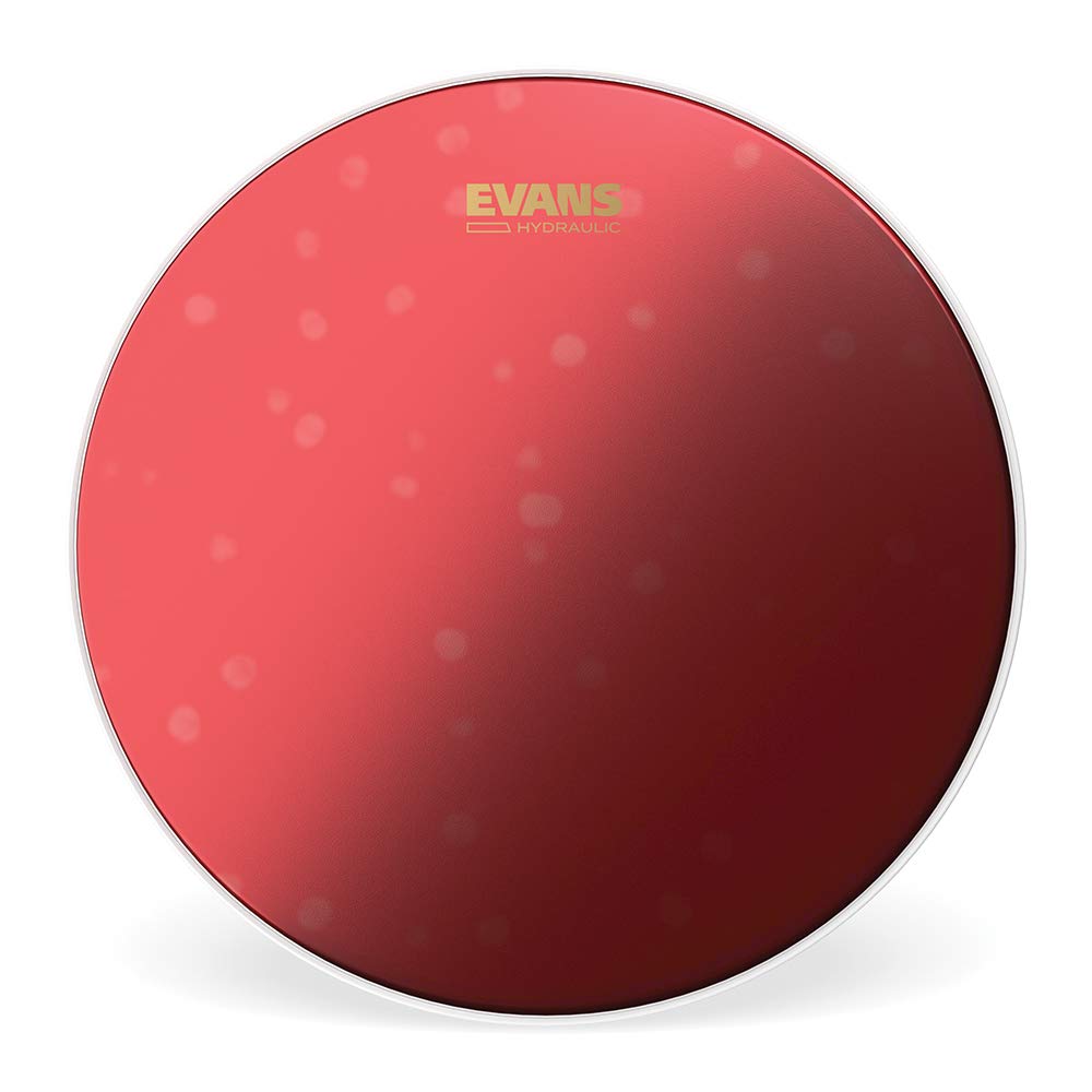 Evans Hydraulic Red Coated Snare, 14 Inch (B14Hr)