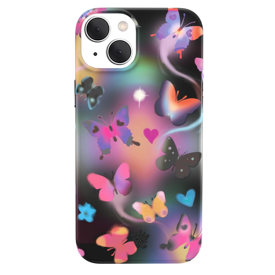 Velvet Caviar For Iphone 15 Case Butterfly   Compatible With Magsafe [8Ft Drop Tested]