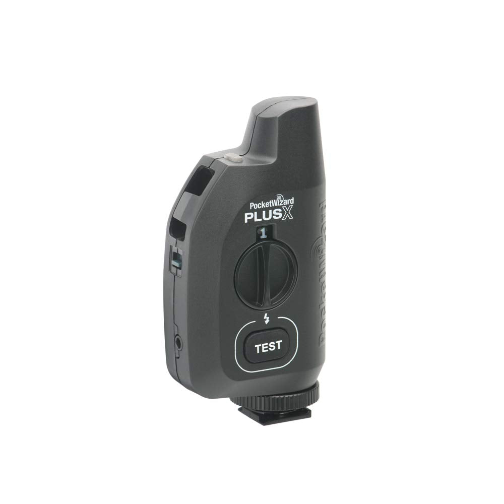 Pocketwizard Plusx Transceiver (Black) (Pack Of 2)