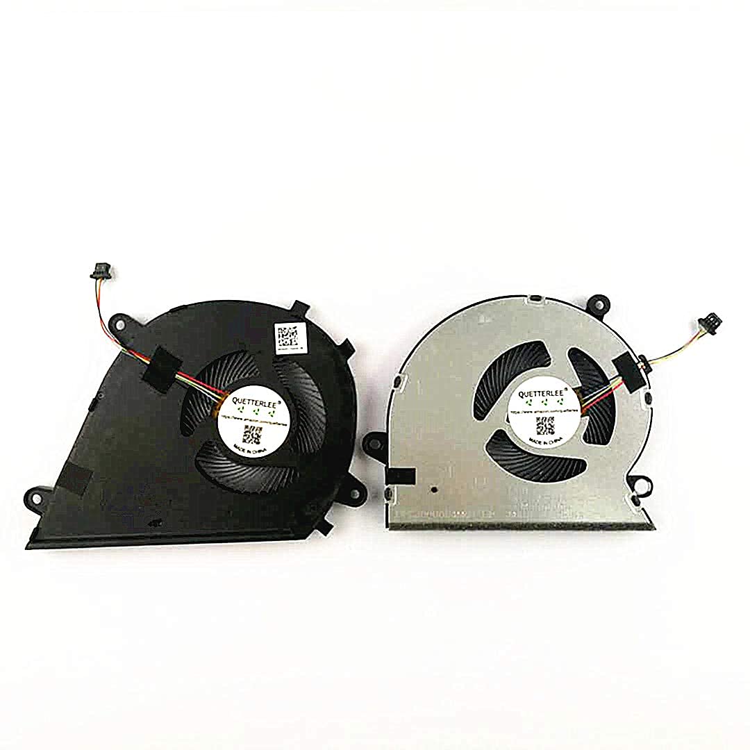 Quetterlee Replacement New Cpu+Gpu Cooling Fan For Asus Mars15 Vx60 Vx60Gt Vivobook K571 K571Gt-Eb76 X571G F571G F571Gt X571F X5