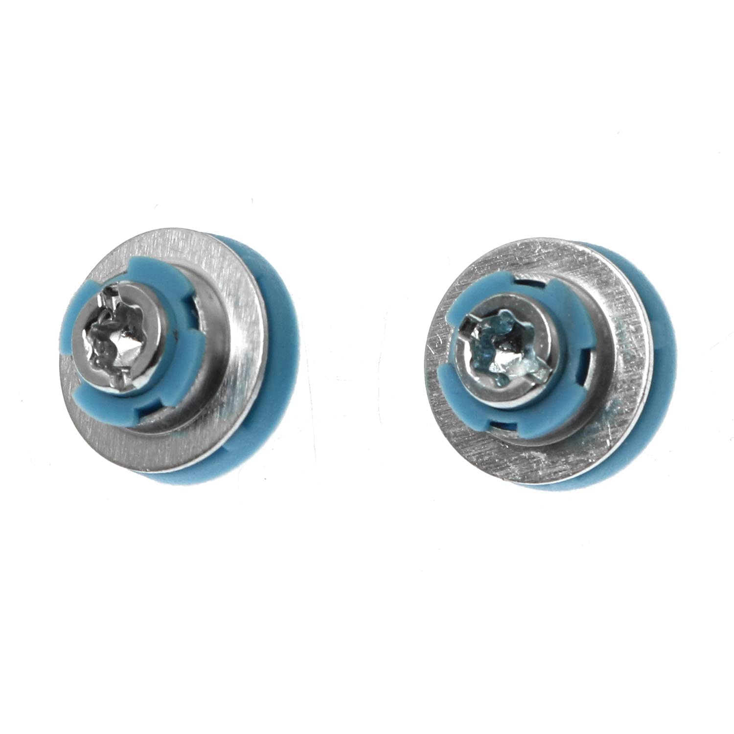 Bairong Hard Drive Mounting Screw 4Pcs Blue Isolation Grommet Mute Mounting Screws For 3.5Inch Hdd Dc5800 Dc7800 Dc7900 6005 620