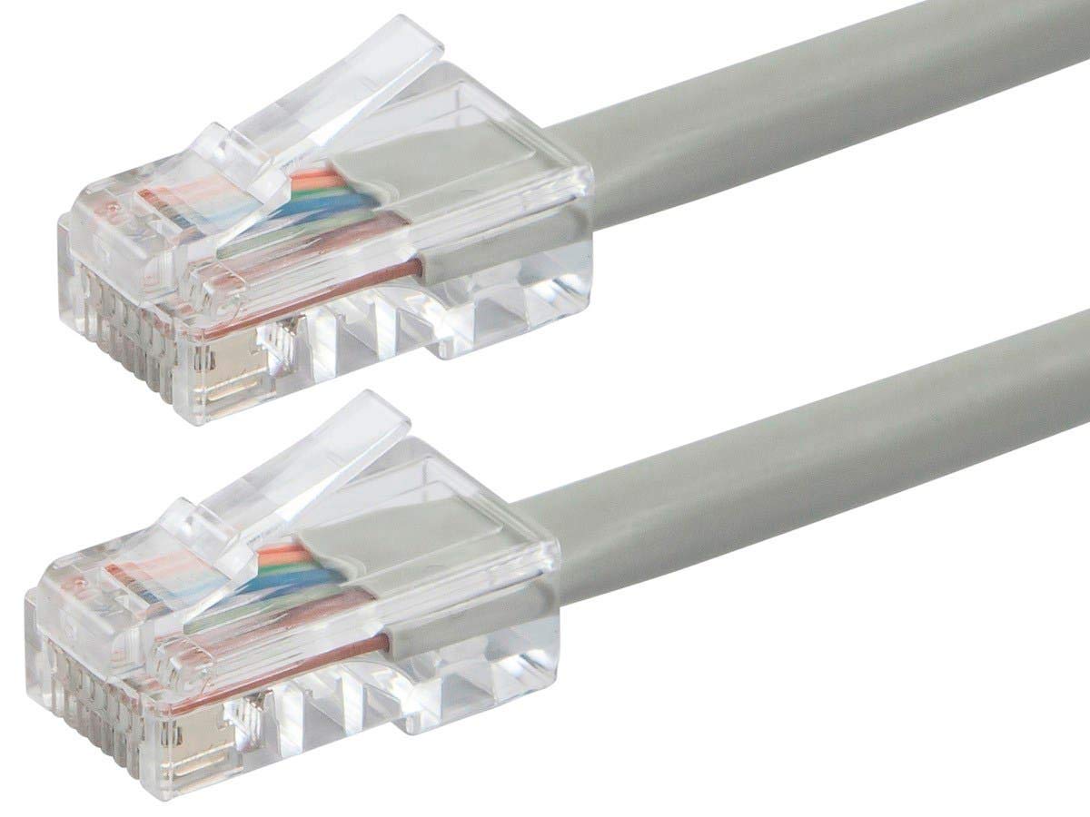 Cat6 Utp Patch Cable_ 50Ft Gray