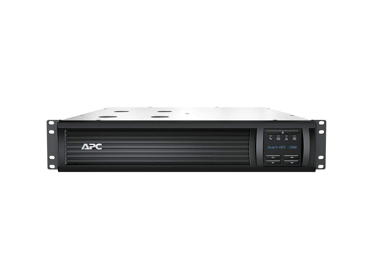 Apc Smart Ups 1500Va Lcd Rm 2U 120V With L5 15P