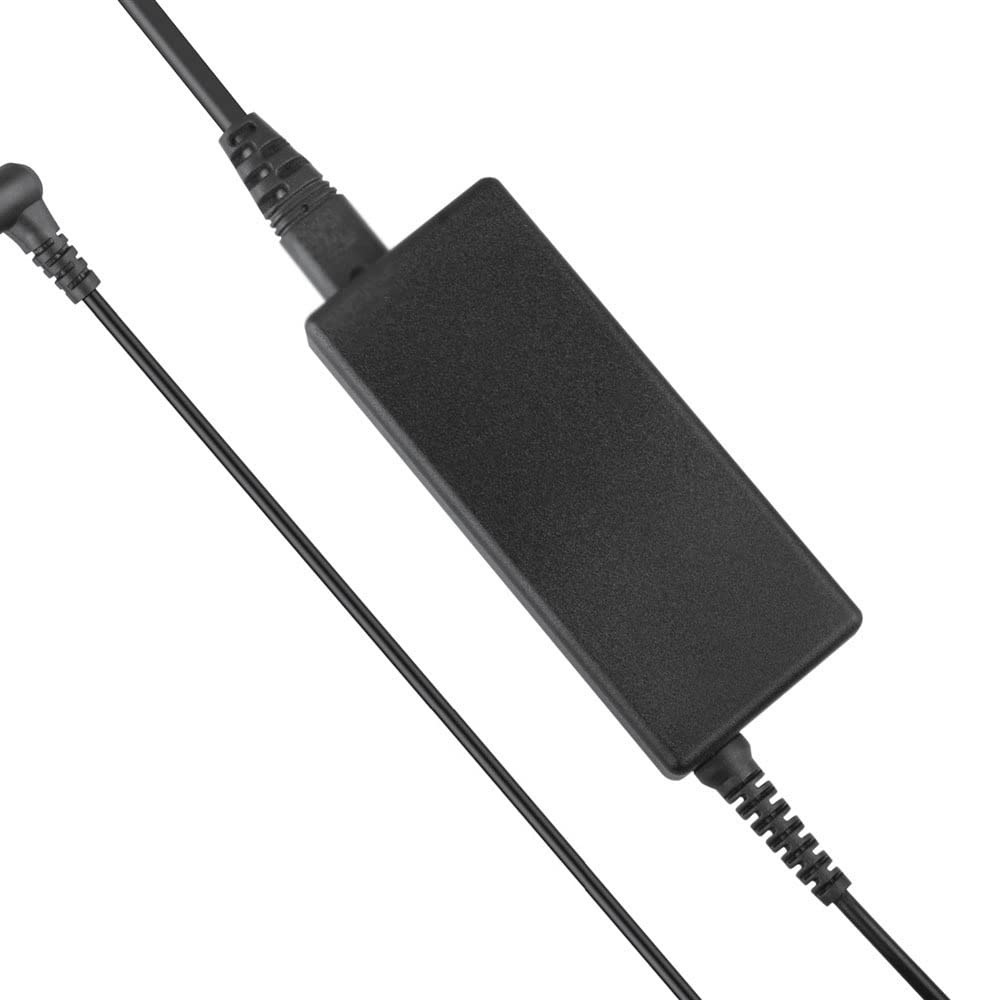 J Zmqer Ac Power Cord Adapter For Hp Monitor Power Cord 27'' 25'' 23.8'' 23'' 21.5'' 20'' 19V Power Supply Hp Monitor 27F 24F 22