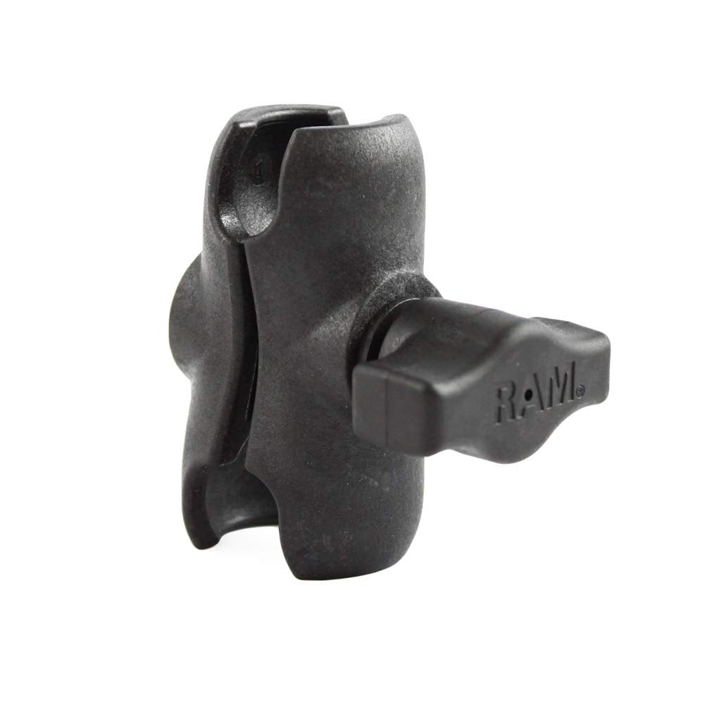 RAM MOUNTS Short Double Socket Arm for B Size 1 Ball Mount Components, Composite RAM Ball Connector Arm RAP-B-201U-A