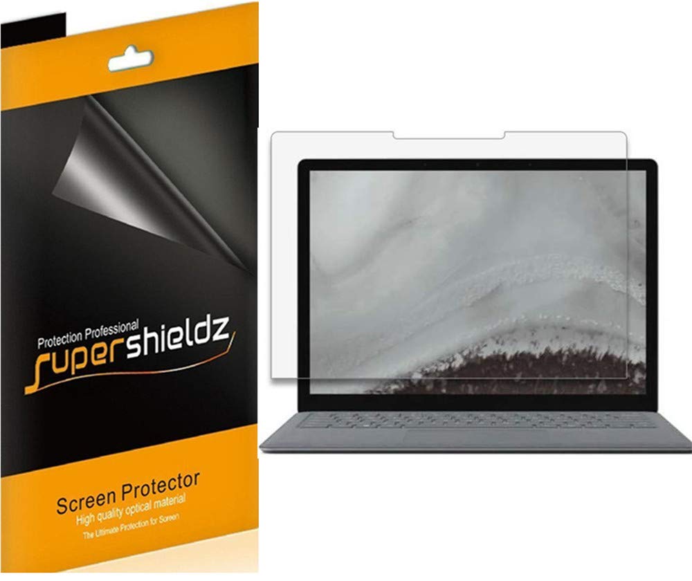 Supershieldz (3 Pack) Designed for Microsoft Surface Laptop 6/5 / 4/3 (13.5 inch) Screen Protector, Anti Glare and Anti Fingerprint (Matte) Shield