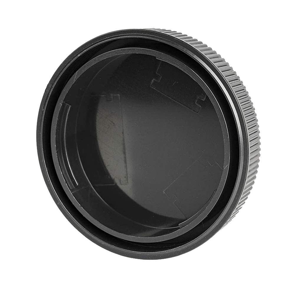 Camera Body Cap & Rear Lens Cap Cover Compatible For Canon Eos R100 R10 R8 R50 R3 R5 R6 Rp Kit Rf Mount Lens (2 Pack)