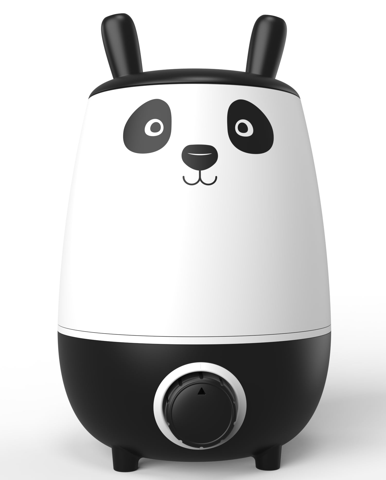 Everlasting Comfort Panda Baby Humidifier, 2.5L Top Fill Whisper Quiet Humidifier For Baby Nursery & Kids Bedroom, Easy Clean &