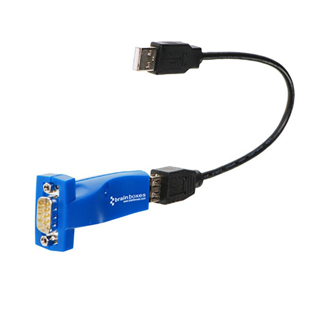 Brainboxes Rs232 1 Port Usb To Serial Adapter