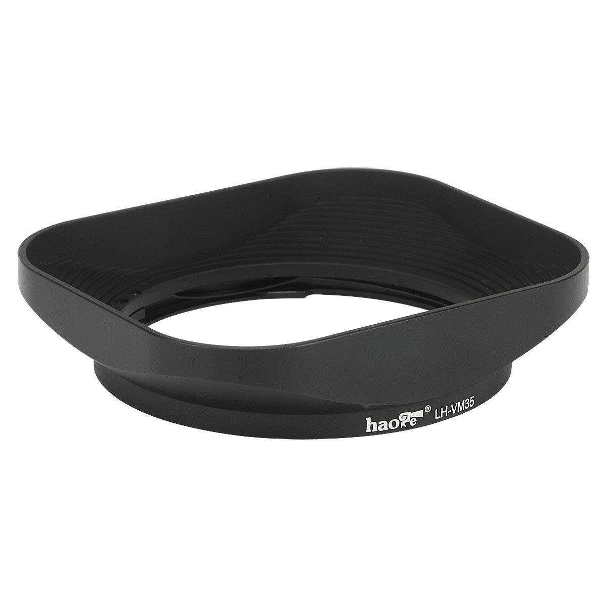 Haoge Lh Vm35 Bayonet Metal Square Lens Hood Shade Compatible With Voigtlander Nokton Aspherical Asph 40Mm F/1.2 Vm, 35Mm F1.2 V