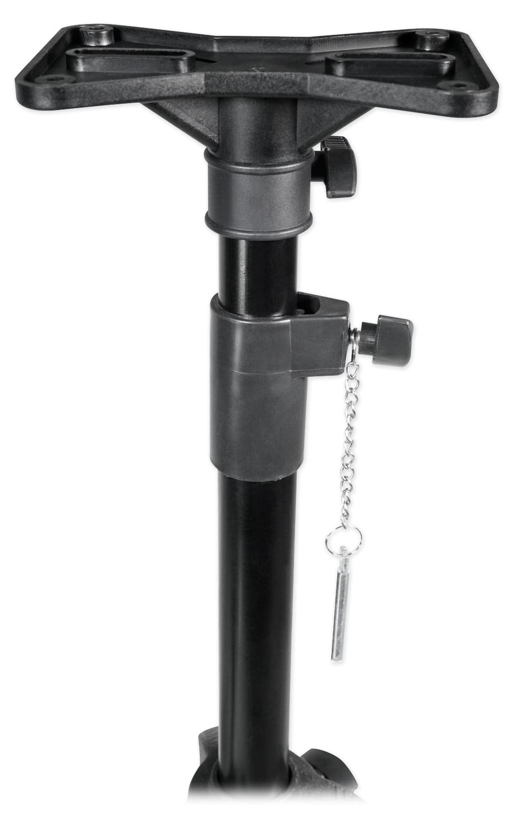 Rockville Rvssa1 Universal 35Mm Mounting Tripod Pole Speaker Adapter Bracket, 1 Count (Pack Of 1)