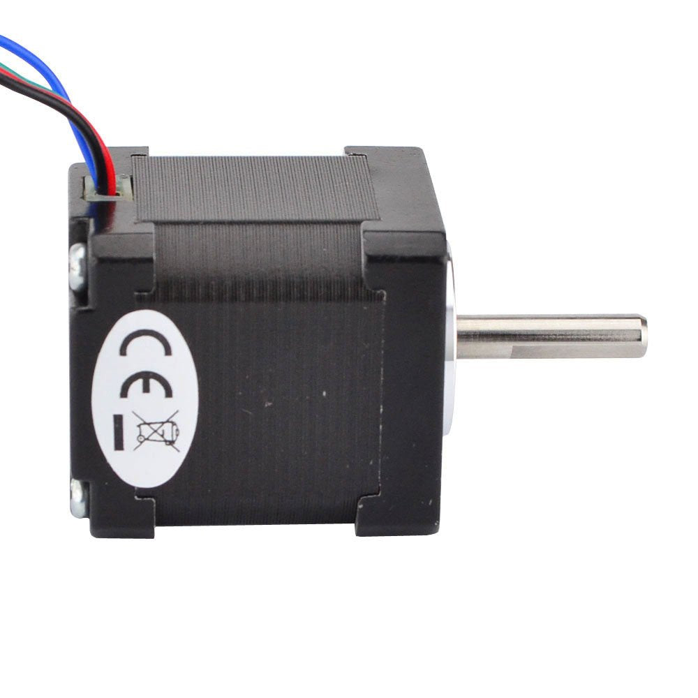 Stepperonline Nema 14 Bipolar Motor Stepper 0.5A 32.6Oz.In/23Ncm 4 Lead 1.8 Deg Diy Robot