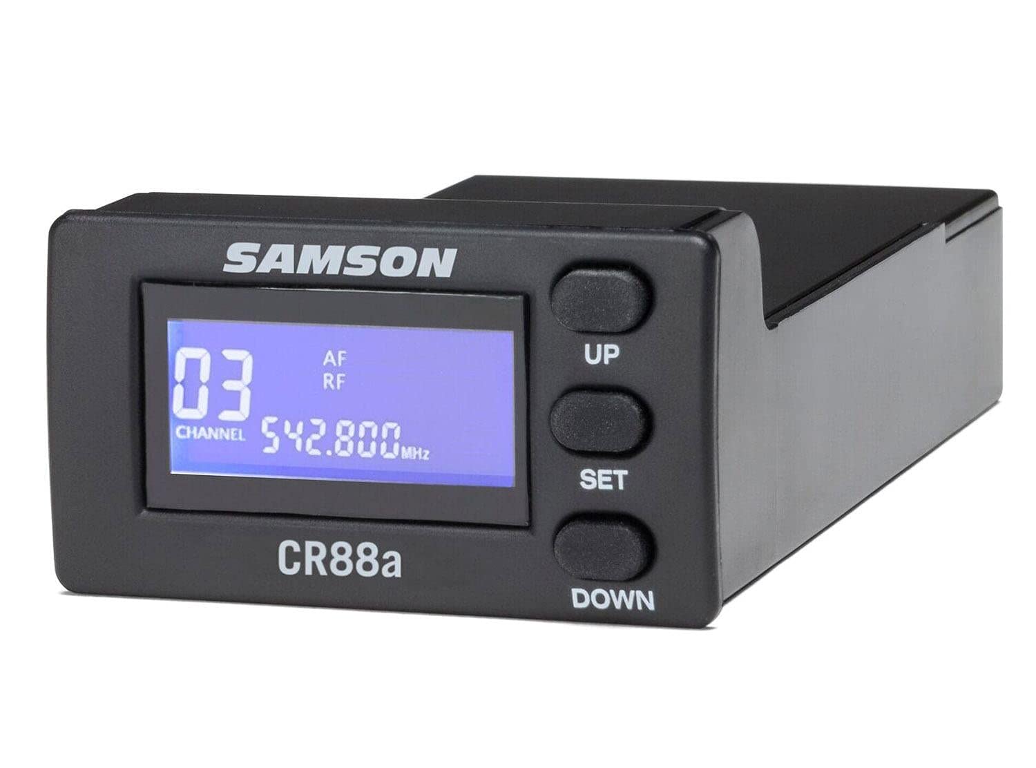 Samson 6 String Acoustic Bass Guitar, Ambidextrous (Swmc88Blm8-K)