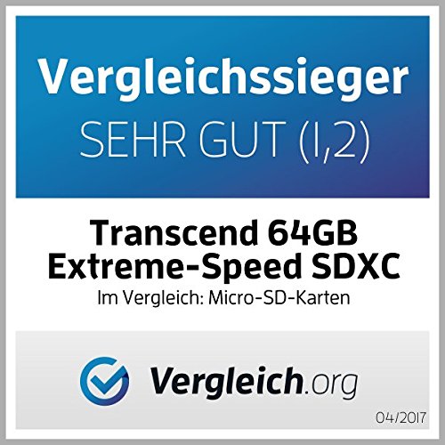 Transcend 64 GB MicroSDXC   Class 10/Uhs