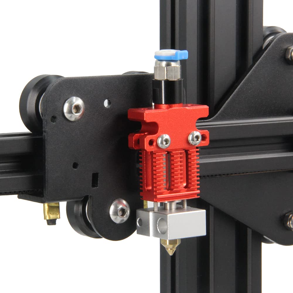 Befenybay Upgrade Extruder Hotend With 0.4Mm Nozzle For Creality Cr 6 Se/Ender 3/Cr 10 Series 3D Printer