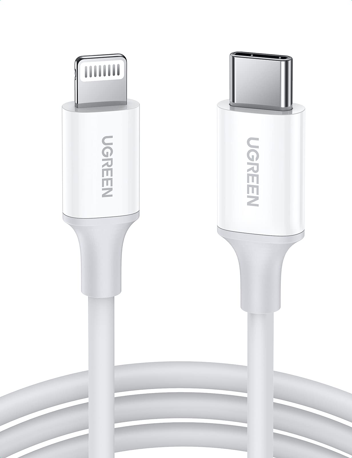 UGREEN USB C to Lightning Cable 3FT MFi Certified PD Fast Charging Lightning Cord Compatible with iPhone 16/15/14/14 Pro/13/13 