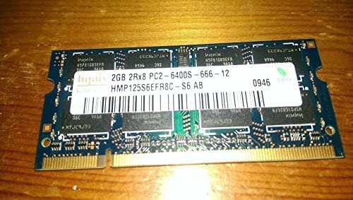 Hynix 2Gb Ddr2 Ram Pc2 6400 200 Pin Laptop Sodimm Major/3Rd