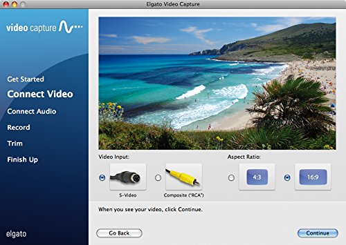 Elgato Video Capture Card - USB 2.0, Convert Analog to Digital, VHS to DVD Adapter for Mac, Windows, iPad - Easy to Use, White