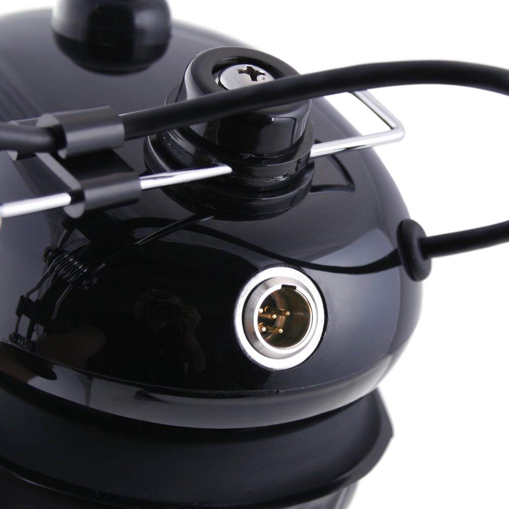 Rugged Radios Single Side Over The Head Headset For Racing Radios Electronics Communications - Features Wire Boom 5-Pin Input Ja