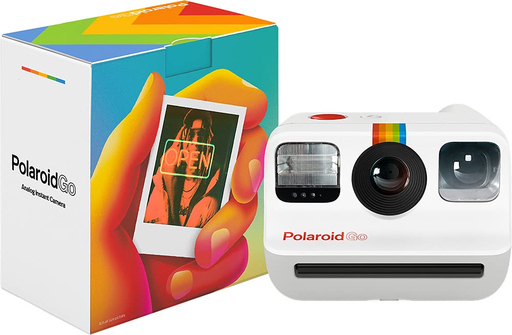 Polaroid Go Instant Mini Camera (9035)   Only Compatible With Polaroid Go Film