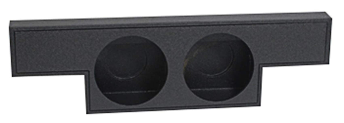 Rockville Dual 12'' Ported Subwoofer Sub Box For 2004 2006 Gmc/Chevy Crew Cab Non Hd