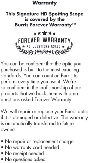 Burris Signature Hd 8X42 Hunting Binoculars