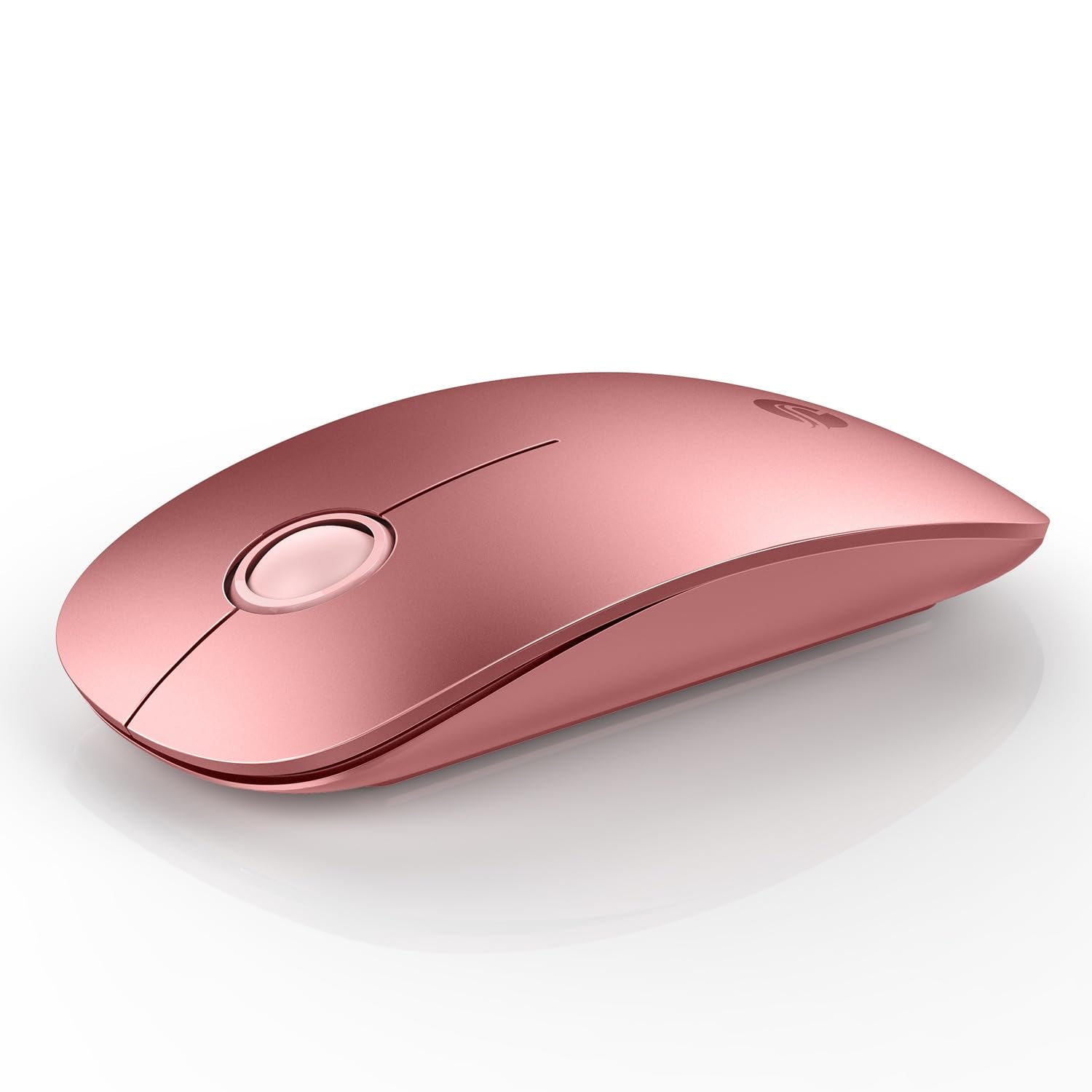 Rapique Bluetooth Wireless Mouse   (Bt5.1+Usb) Dual Connectivity, Quiet Click, Low Power, And 1600 Dpi, Portable Cordless Mouse 