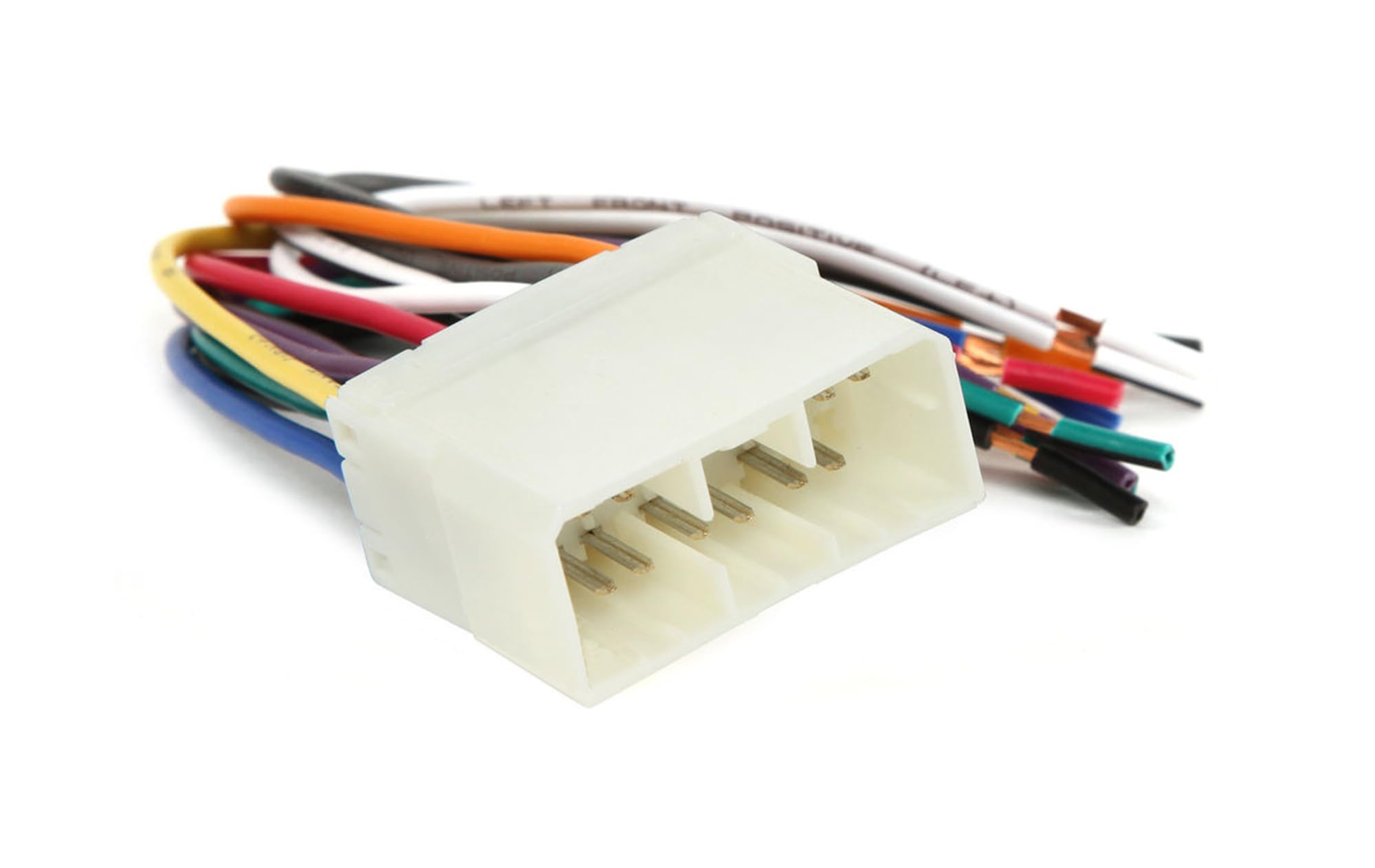 Scosche SU03B Car Radio Wiring Harness Compatible with Select 1993 2009 Non Amplified Subaru Vehicles   Aftermarket Stereo Receiver Wire Adapter Kit   See Fit Guide in Images to Verify Your Vehicle