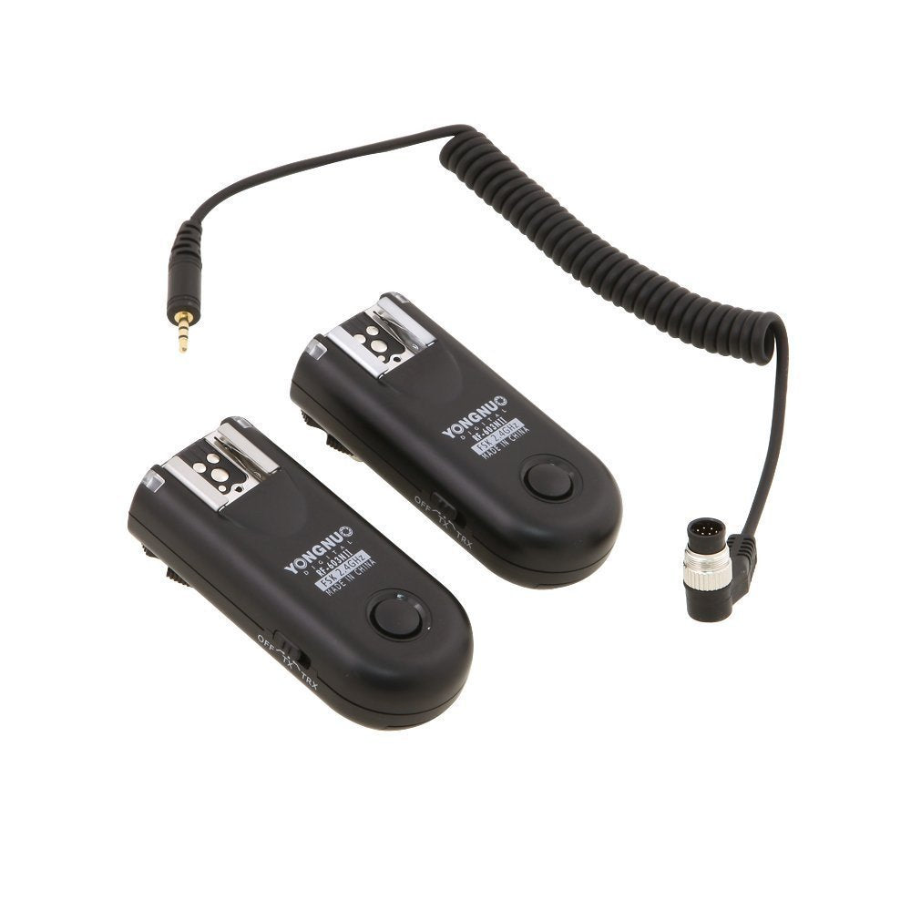 YONGNUO Wireless Shutter Release & Flash Trigger RF-603II N1, for Nikon DSLR D800 / D700 / D300 / D2X / D2H / D200 / D1H / D1X / D3X / D3