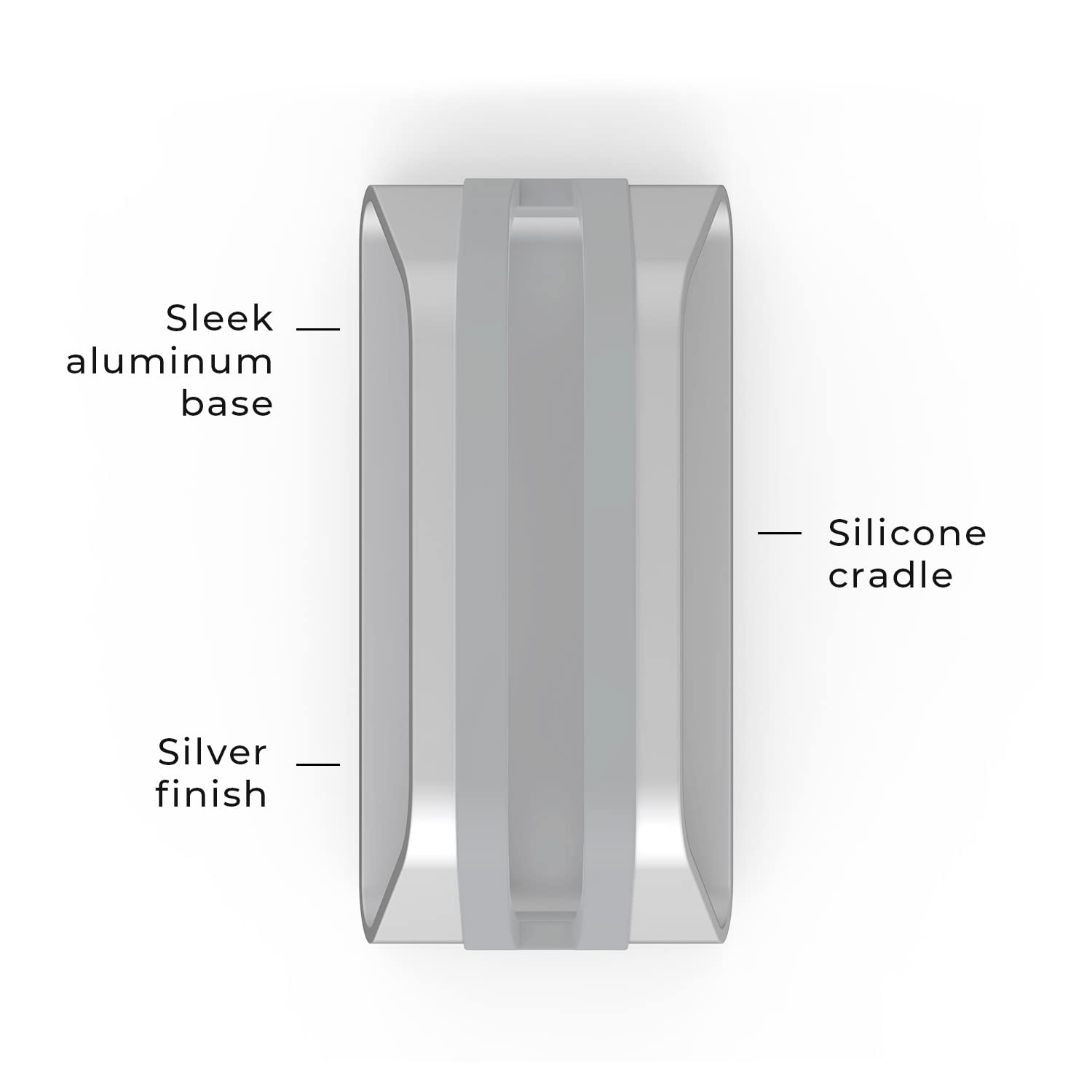 Humancentric Vertical Laptop Stand For Macbook, Compatible With Macbook Pro Stand, Macbook Air Stand, Laptop Holder For Apple La