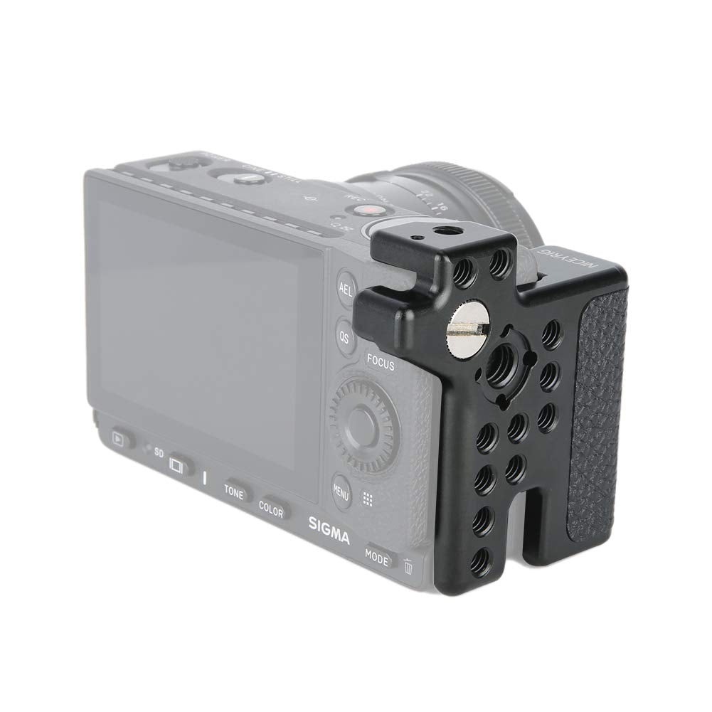 Niceyrig Handle Grip For Sigma Fpl Fp Full-Frame Mirrorless Camera (Black Color) - 368